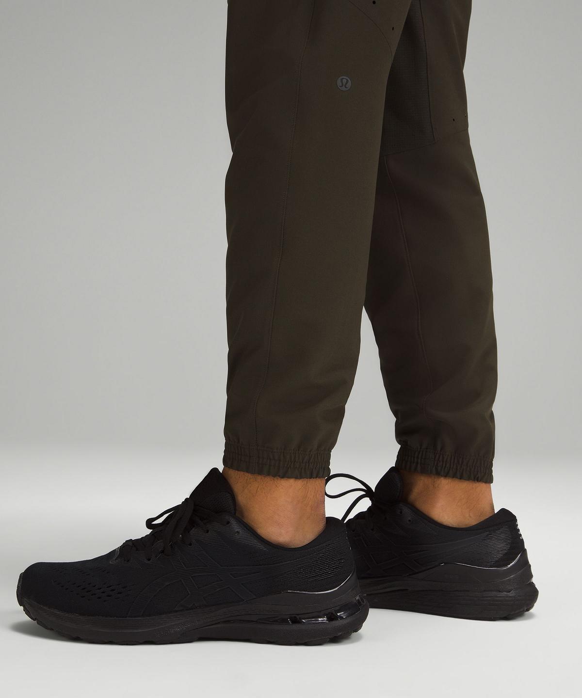 Dark Olive Lululemon License to Train Men Joggers | NZ_LuLu16041