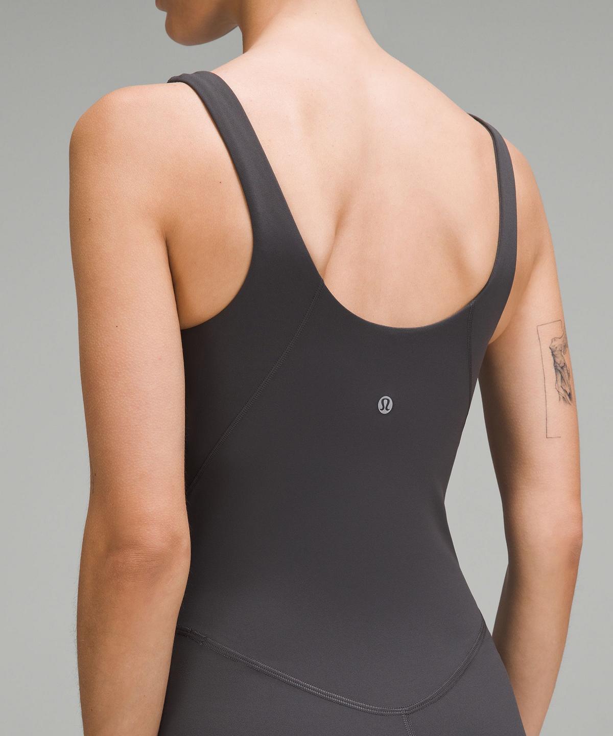 Deep Grey Lululemon Align™ Bodysuit 28" Women Jumpsuit | NZ_LuLu98817