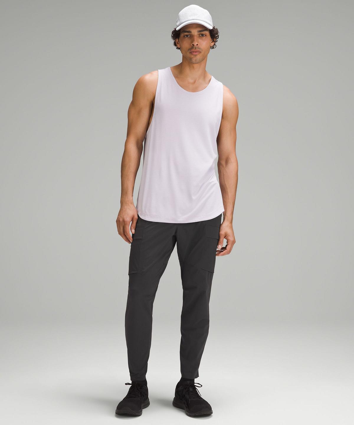 Deep Grey Lululemon Cargo Training Men Pants | NZ_LuLu19842