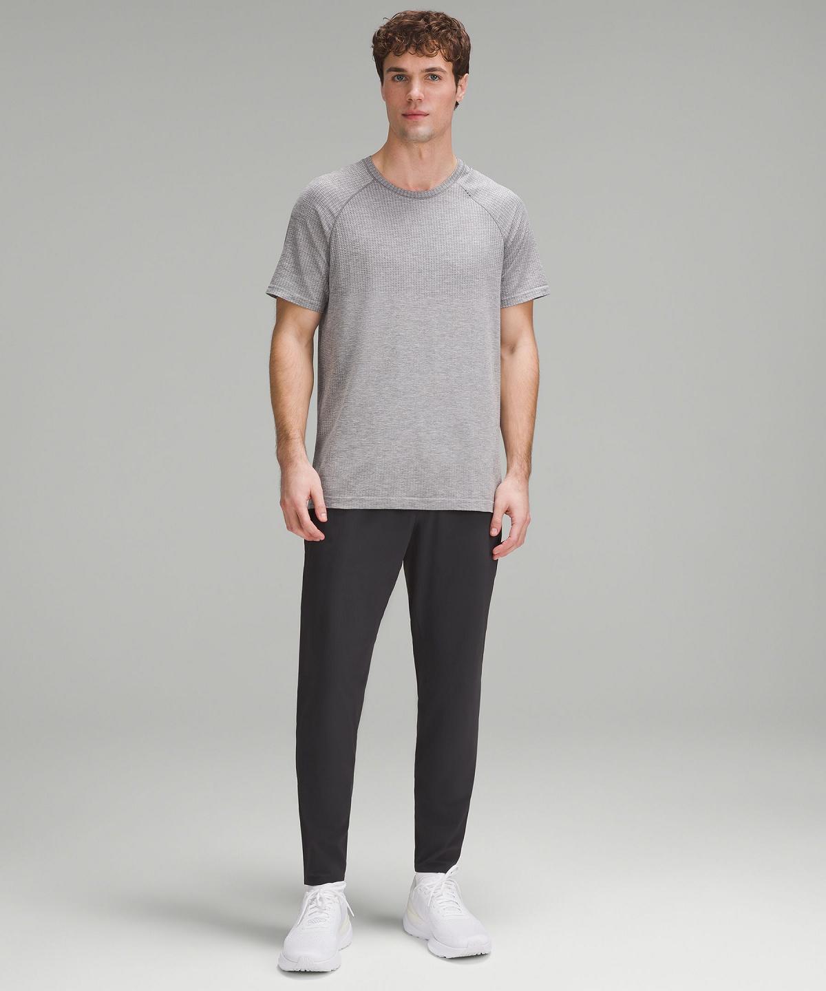 Deep Grey Lululemon Pace Breaker Men Joggers | NZ_LuLu67024