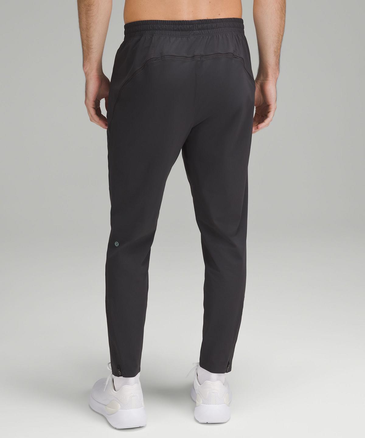 Deep Grey Lululemon Pace Breaker Men Joggers | NZ_LuLu67024