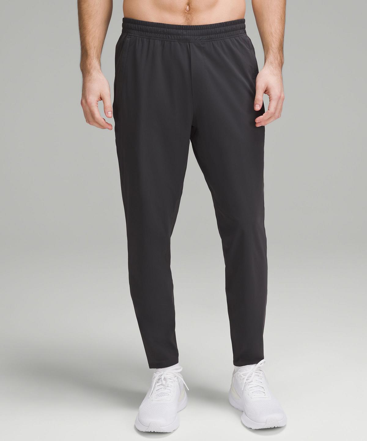 Deep Grey Lululemon Pace Breaker Men Pants | NZ_LuLu56616