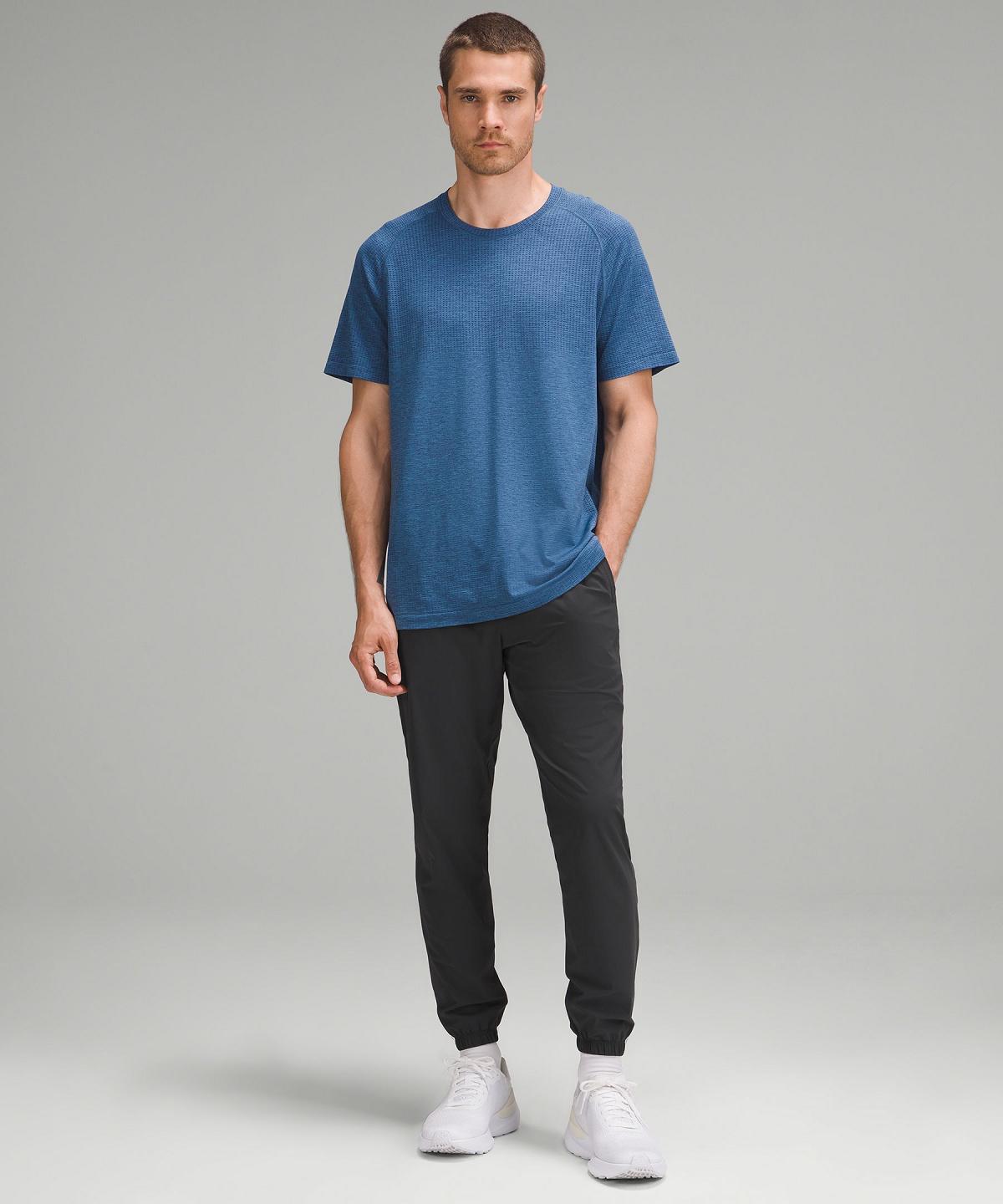 Deep Grey Lululemon Pace Breaker Men Pants | NZ_LuLu91415