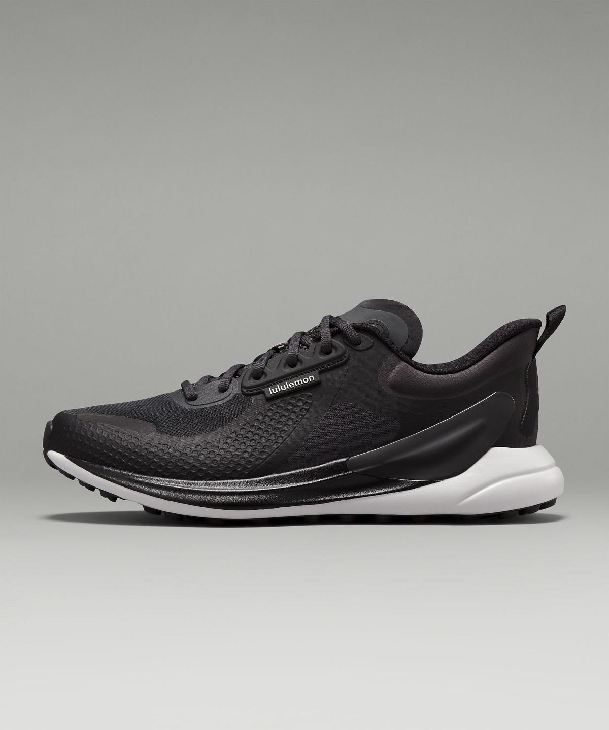 Deep Grey / Black Lululemon Blissfeel Trail Women's Running Women Shoes | NZ_LuLu90836