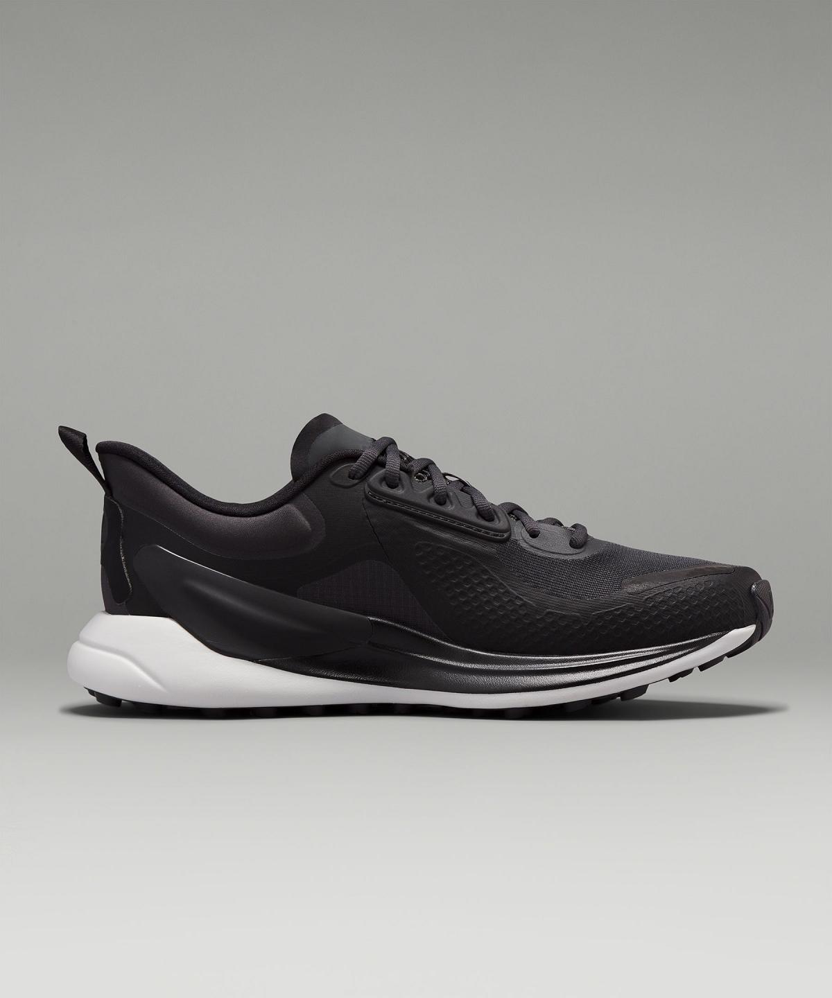 Deep Grey / Black Lululemon Blissfeel Trail Women's Running Women Shoes | NZ_LuLu90836