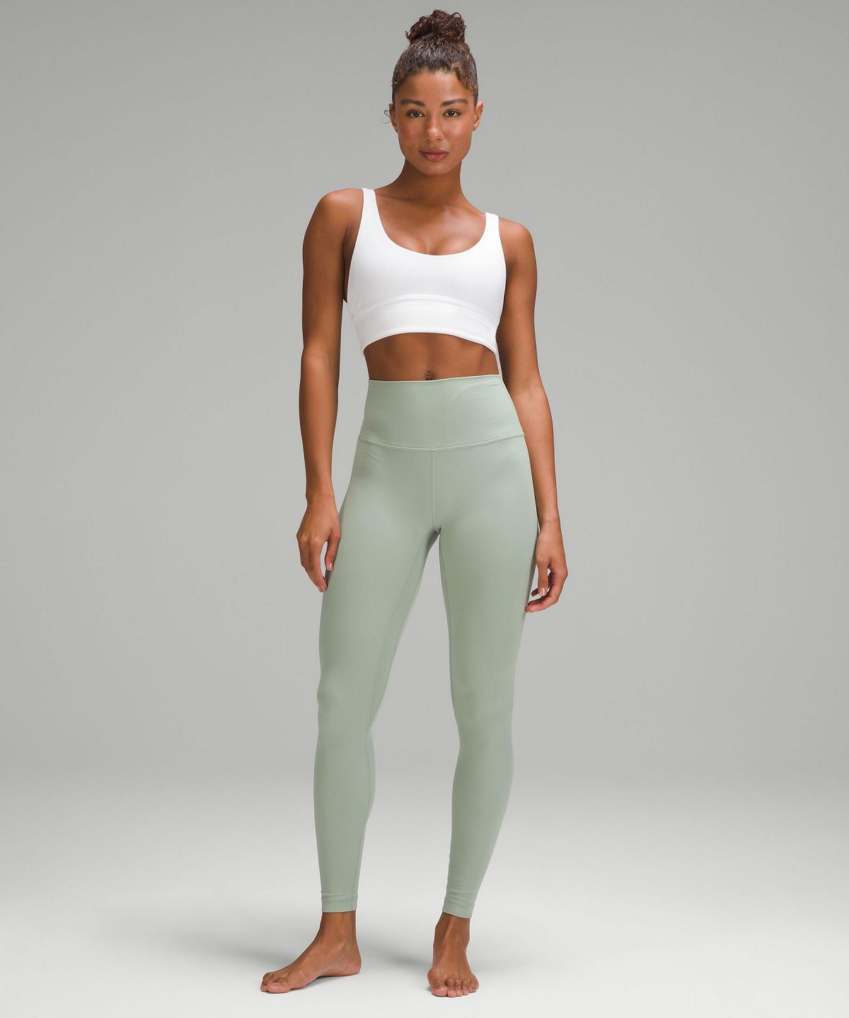 Green Lululemon Align™ High-Rise28" Women Pants | NZ_LuLu47246