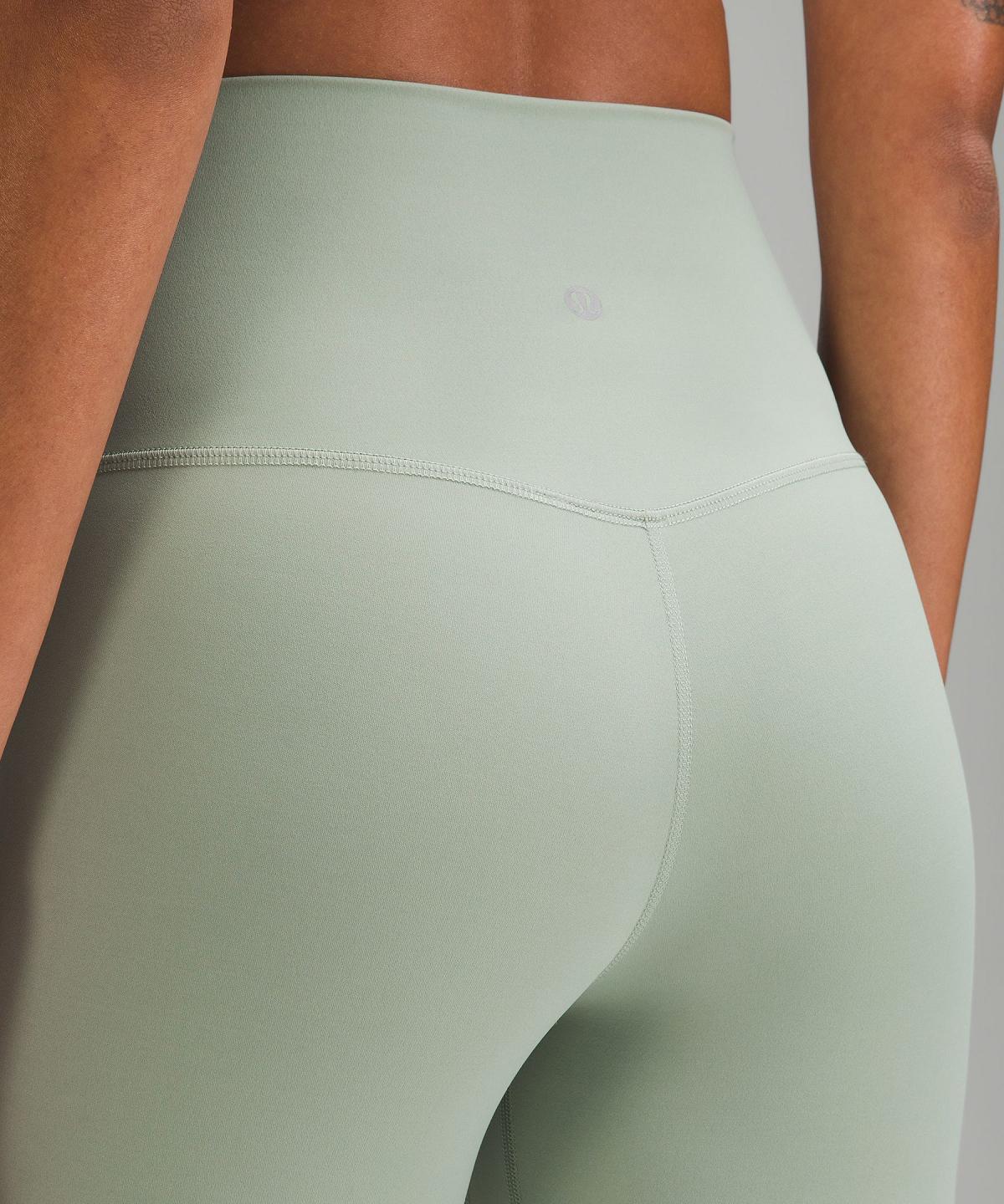 Green Lululemon Align™ High-Rise Crop 21" Women Leggings | NZ_LuLu20890