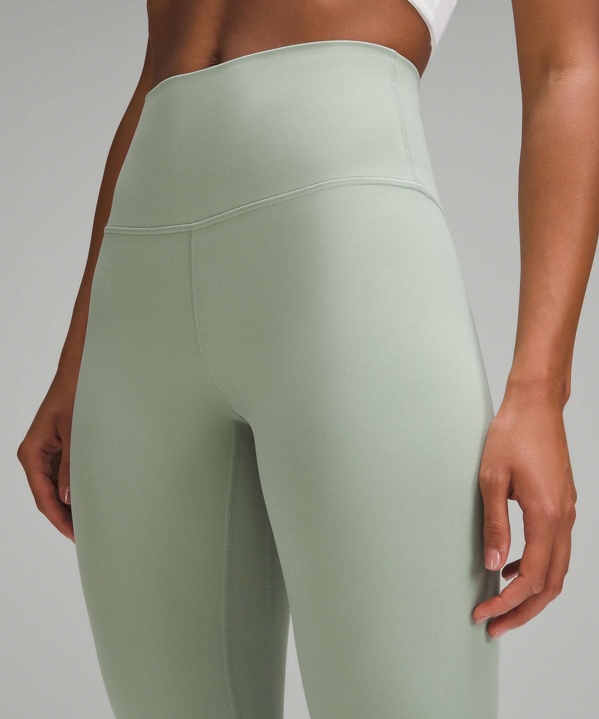 Green Lululemon Align™ High-Rise Pant 28" Women Leggings | NZ_LuLu45763