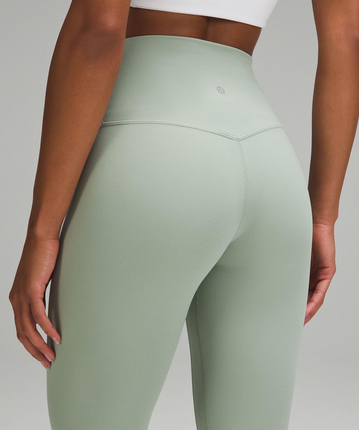 Green Lululemon Align™ High-Rise Pant 28" Women Leggings | NZ_LuLu45763