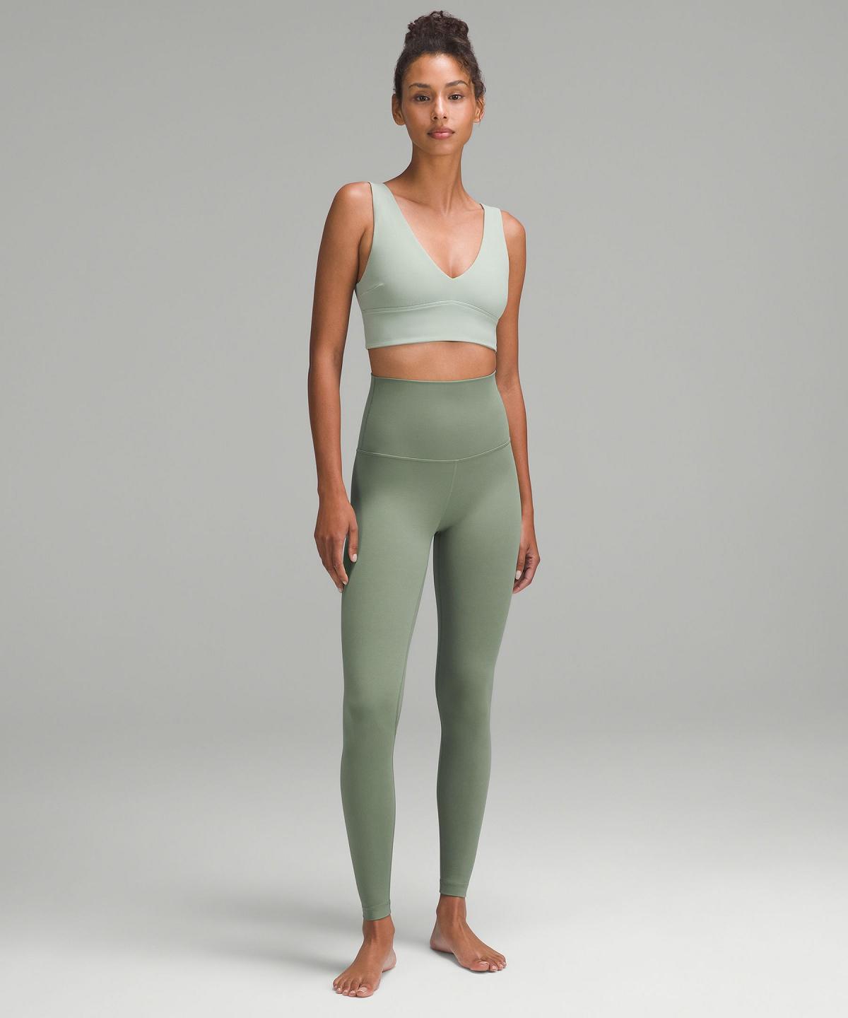 Green Lululemon Align™ Super-High-Rise28" Women Pants | NZ_LuLu12329