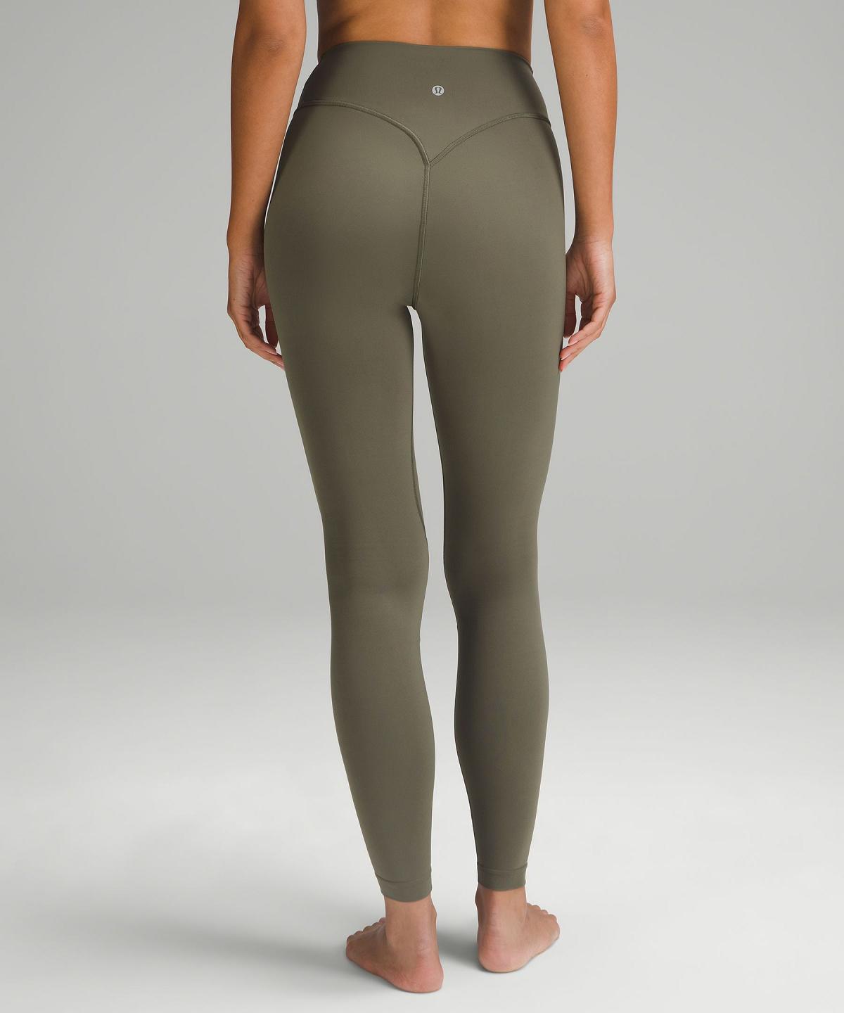 Green Lululemon Breezethrough High-Rise Tight 28" Women Pants | NZ_LuLu52705