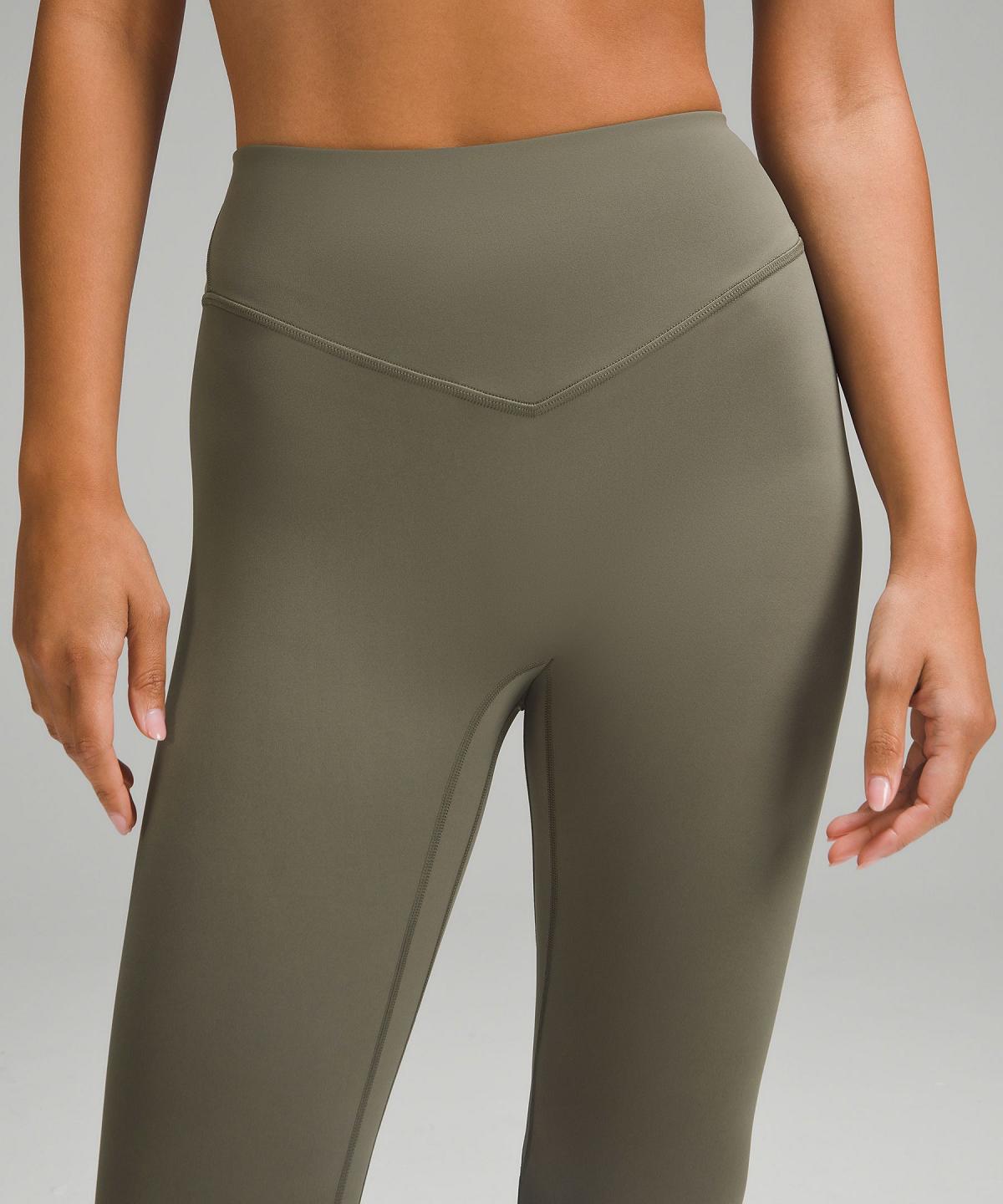 Green Lululemon Breezethrough High-Rise Tight 28" Women Pants | NZ_LuLu52705