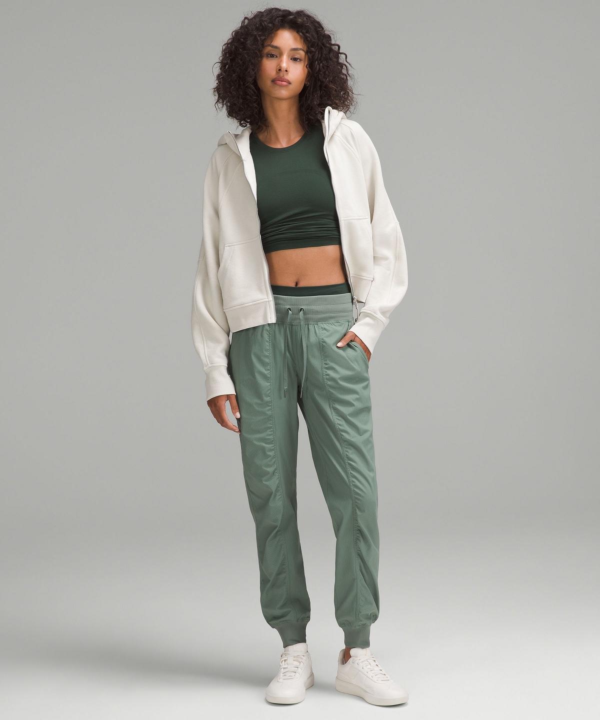 Green Lululemon Dance Studio Mid-Rise Women Joggers | NZ_LuLu67082