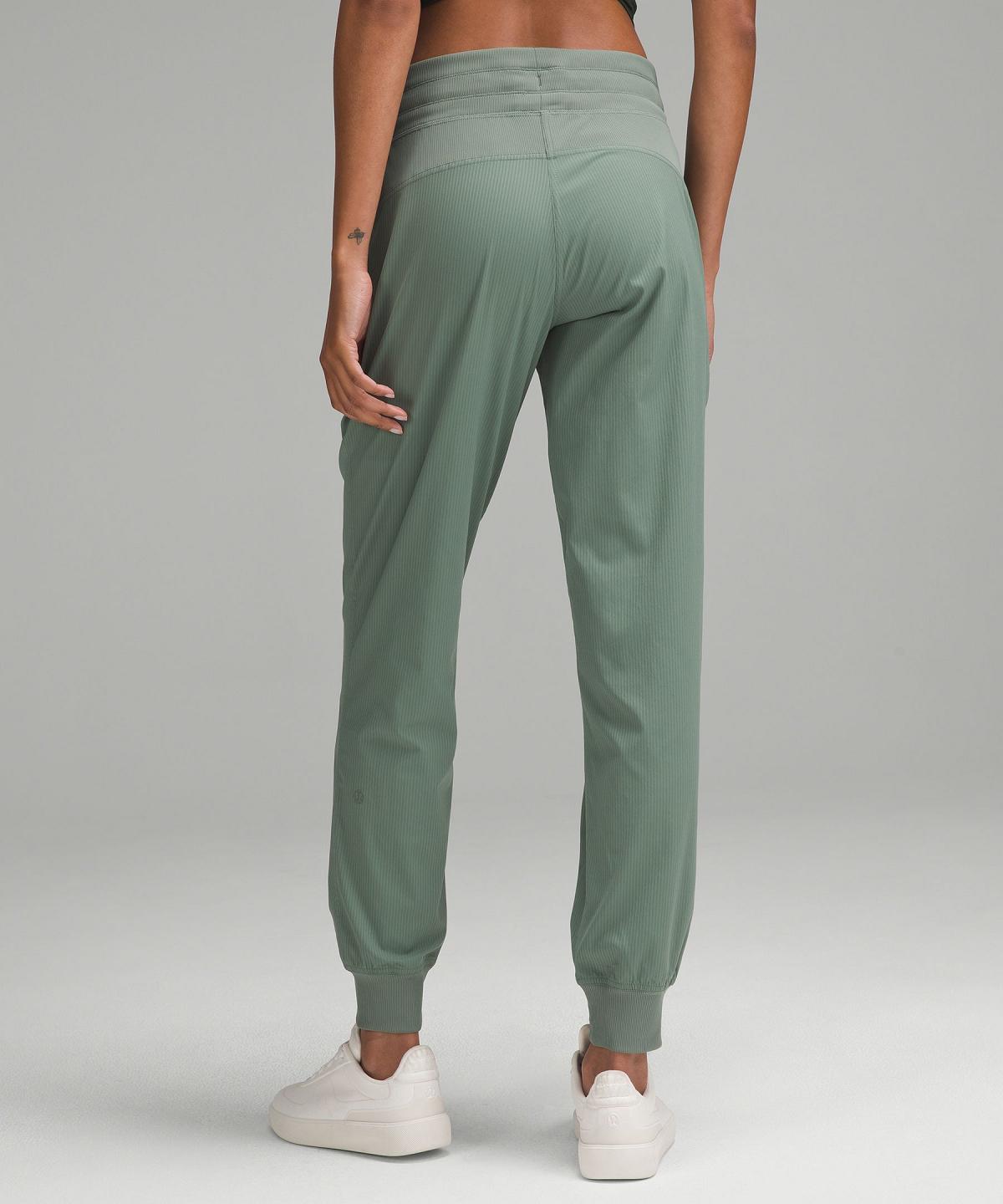 Green Lululemon Dance Studio Mid-Rise Women Joggers | NZ_LuLu67082