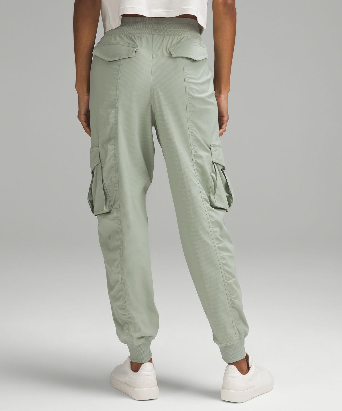 Green Lululemon Dance Studio Relaxed-Fit Mid-Rise Cargo Women Joggers | NZ_LuLu23461