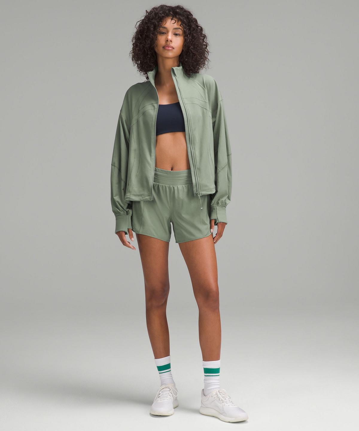 Green Lululemon Define Relaxed-Fit Women Coats & Jackets | NZ_LuLu98129