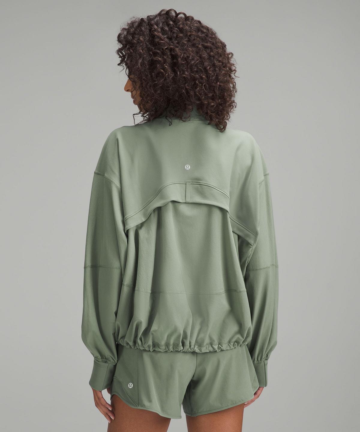 Green Lululemon Define Relaxed-Fit Women Coats & Jackets | NZ_LuLu98129