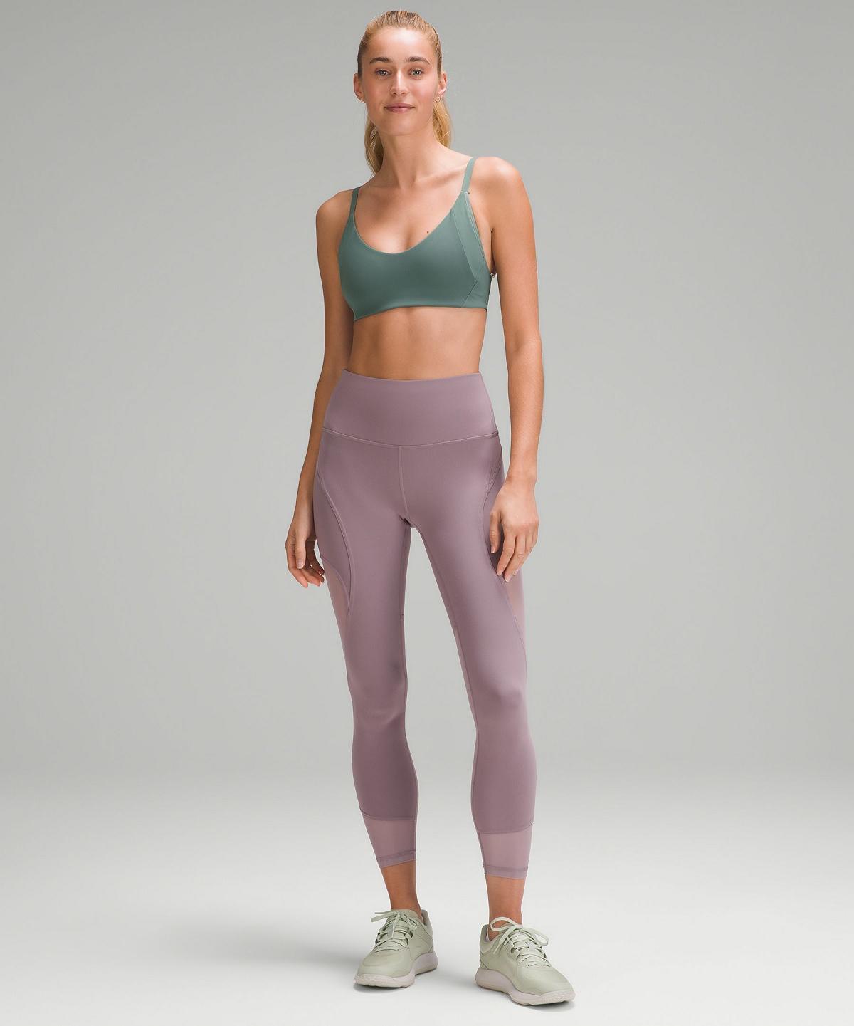 Green Lululemon Everlux with Mesh Train Women Sports Bra | NZ_LuLu79752