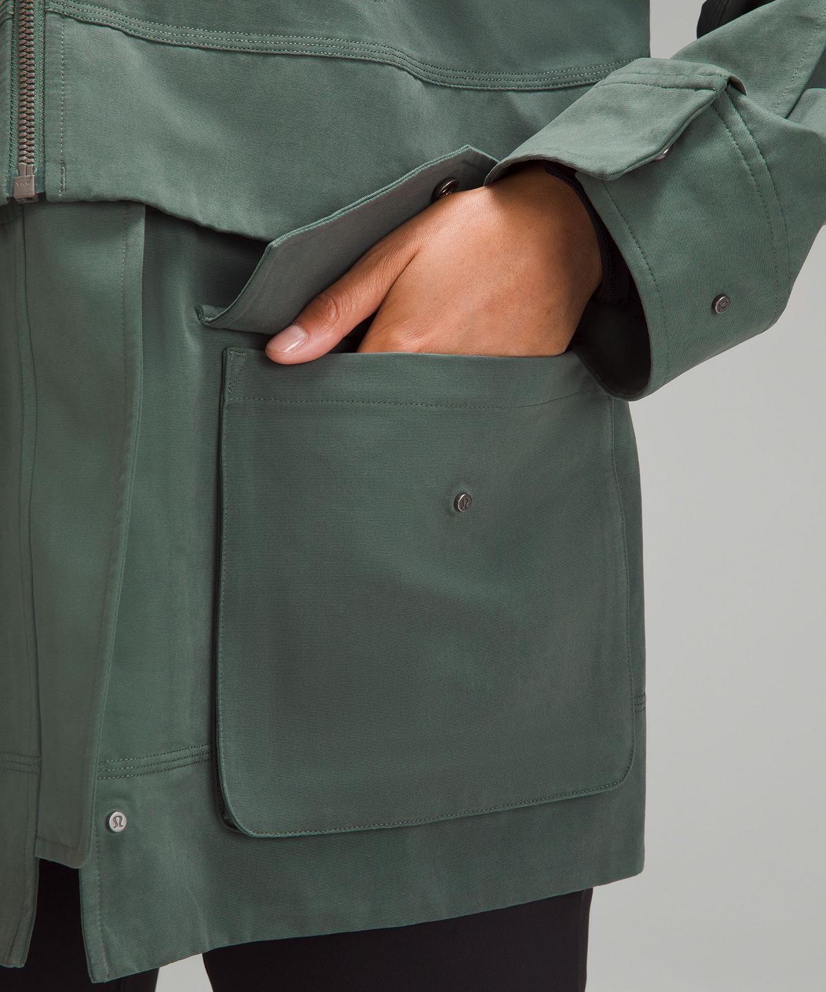 Green Lululemon Glyde 2-in-1 Adaptable Women Coats & Jackets | NZ_LuLu12125