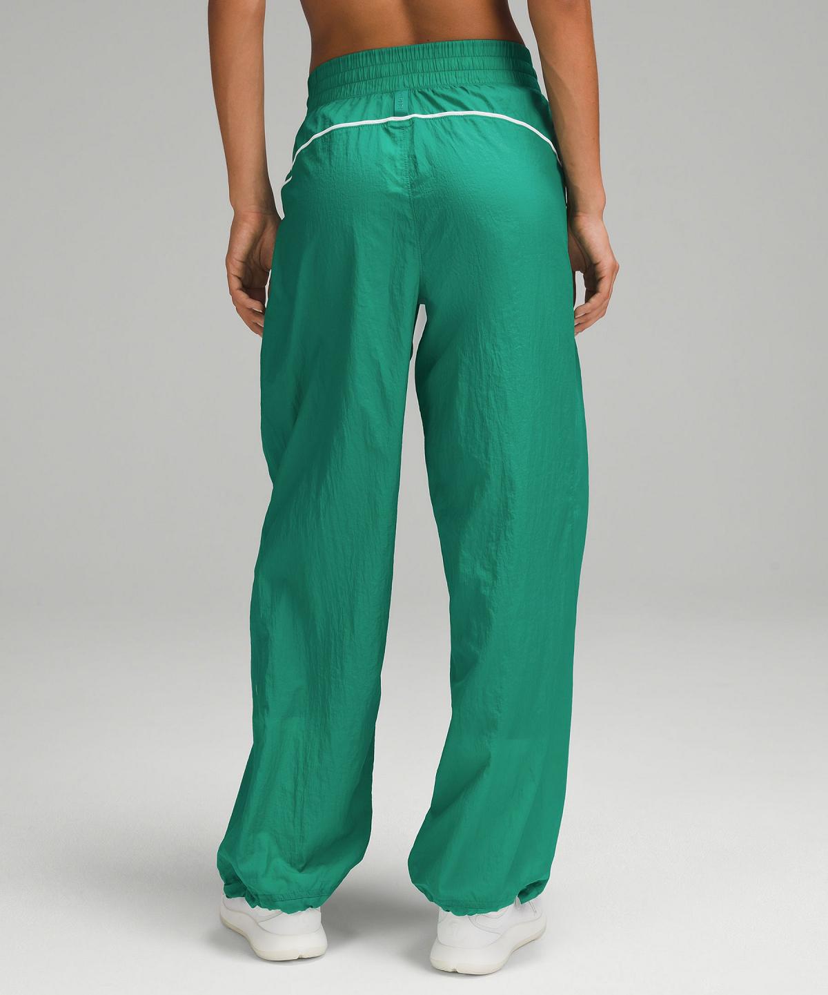 Green Lululemon License to Train Mid-Rise Lightweight Women Joggers | NZ_LuLu16650