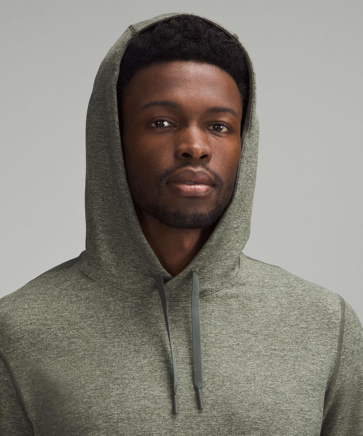 Green Lululemon Soft Jersey Men Hoodies & Sweatshirts | NZ_LuLu95261