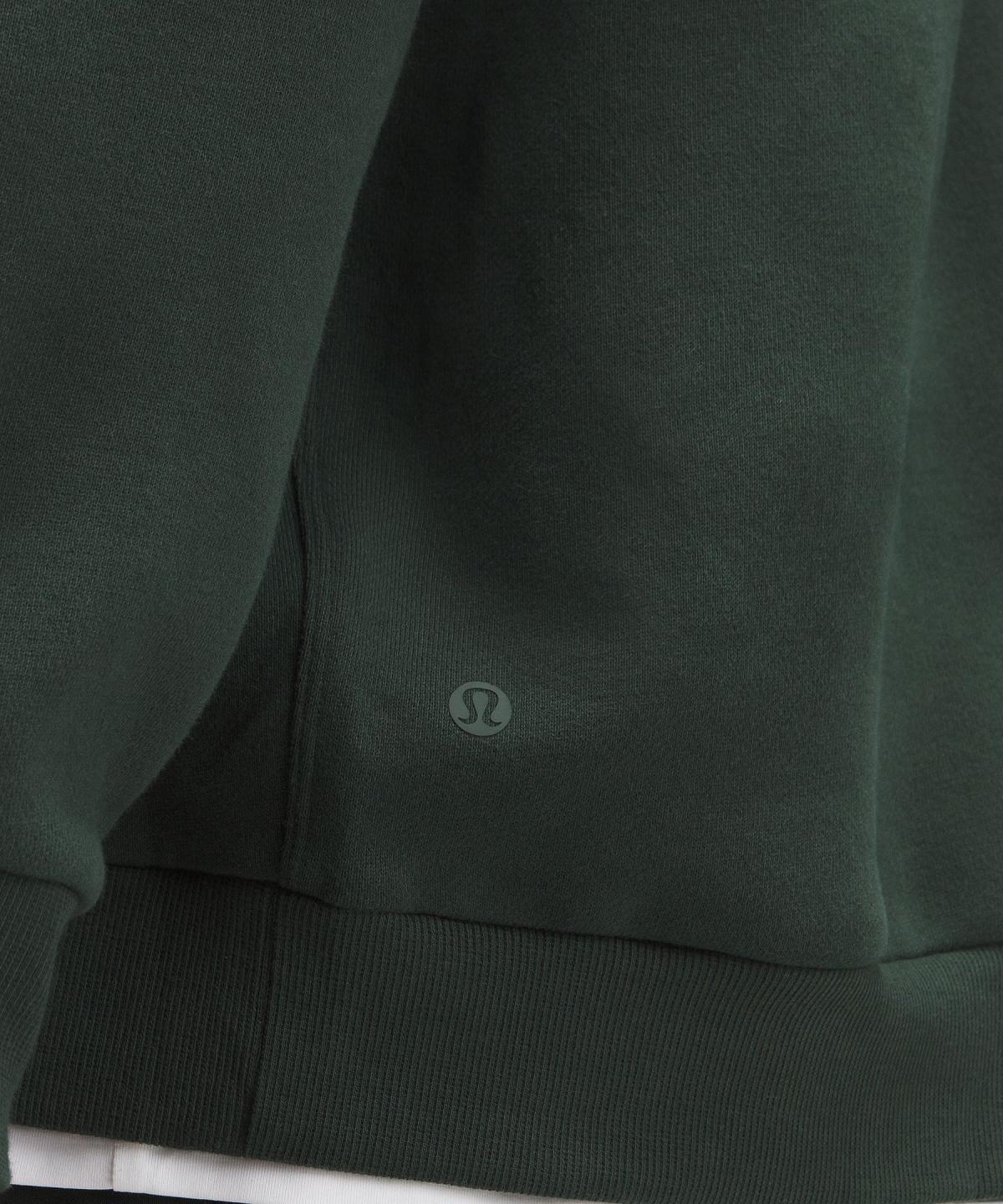 Green Lululemon Steady State Crew Men Hoodies & Sweatshirts | NZ_LuLu96058