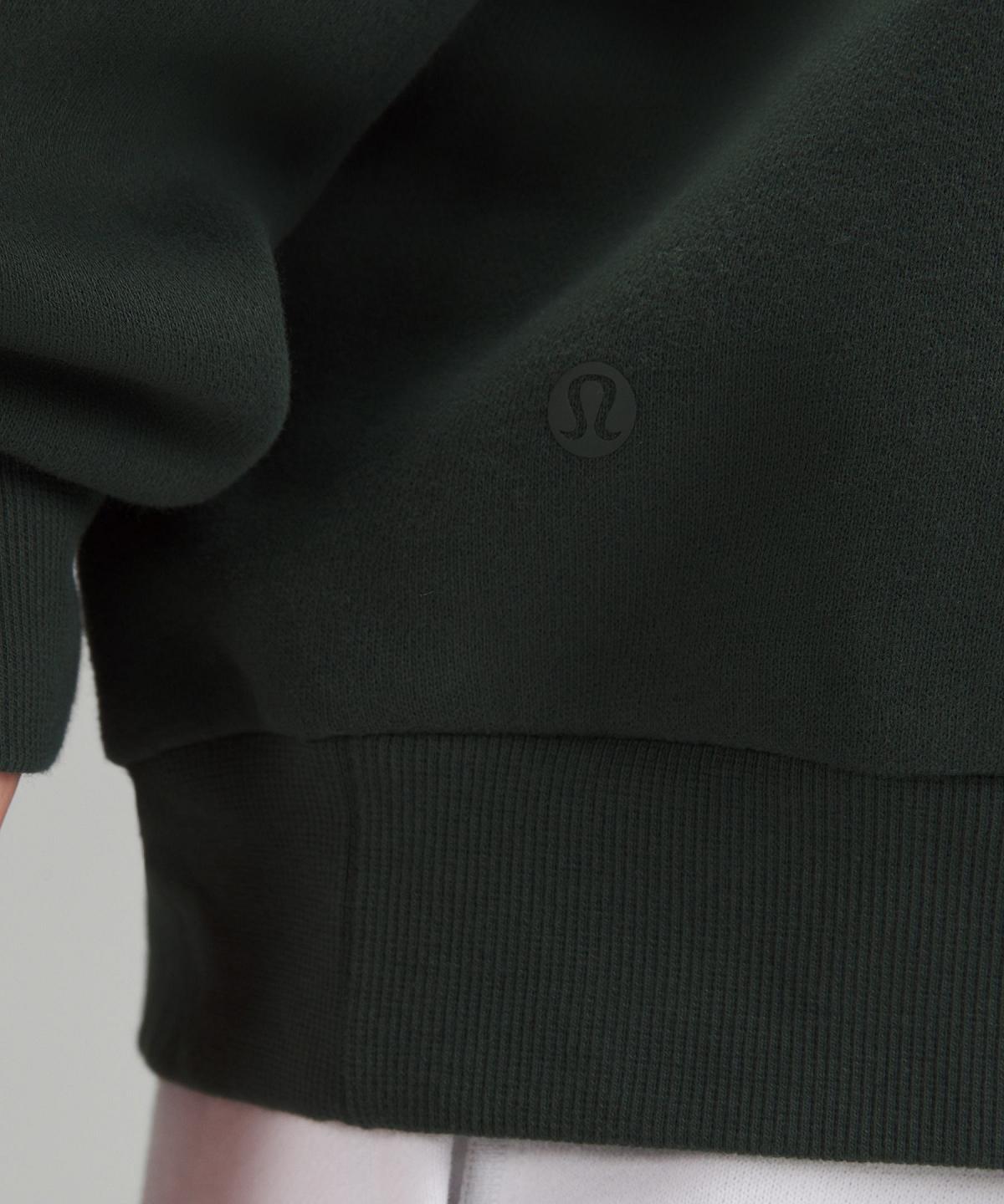 Green Lululemon Steady State Full-Zip Men Hoodies & Sweatshirts | NZ_LuLu69604