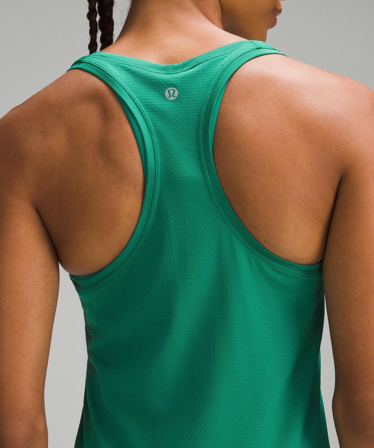 Green Lululemon Swiftly Tech Racerback 2.0 Women Tank Top | NZ_LuLu34681