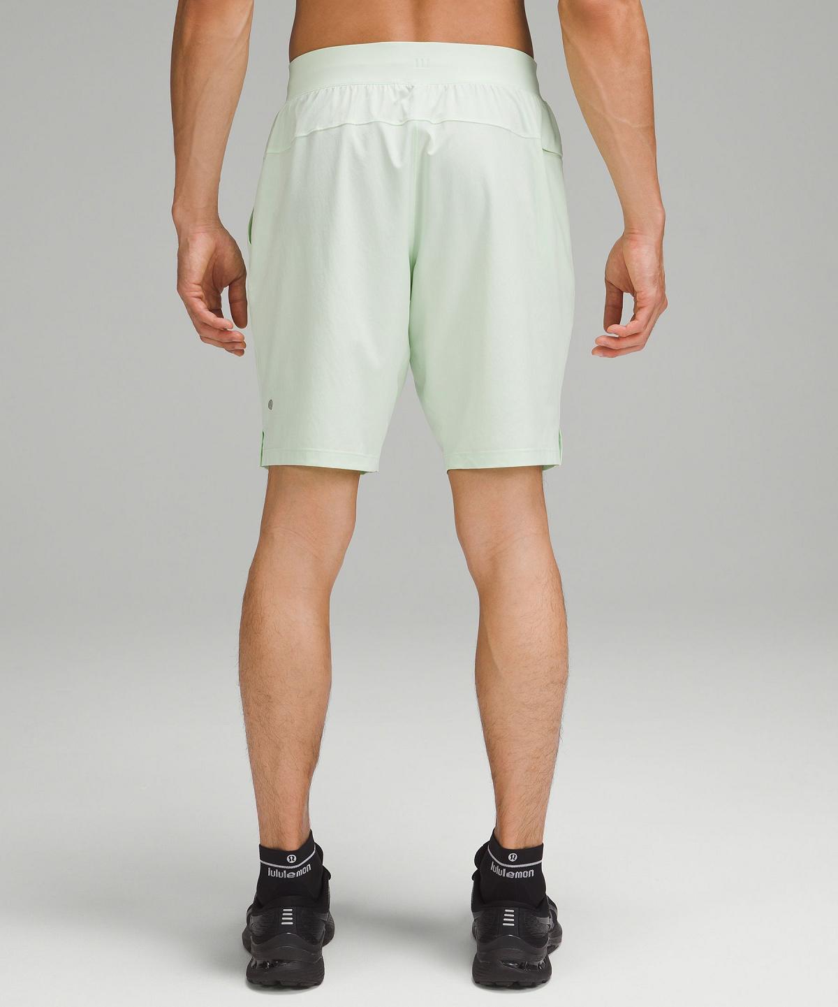 Green Lululemon T.H.E. Linerless 9" Men Shorts | NZ_LuLu93993