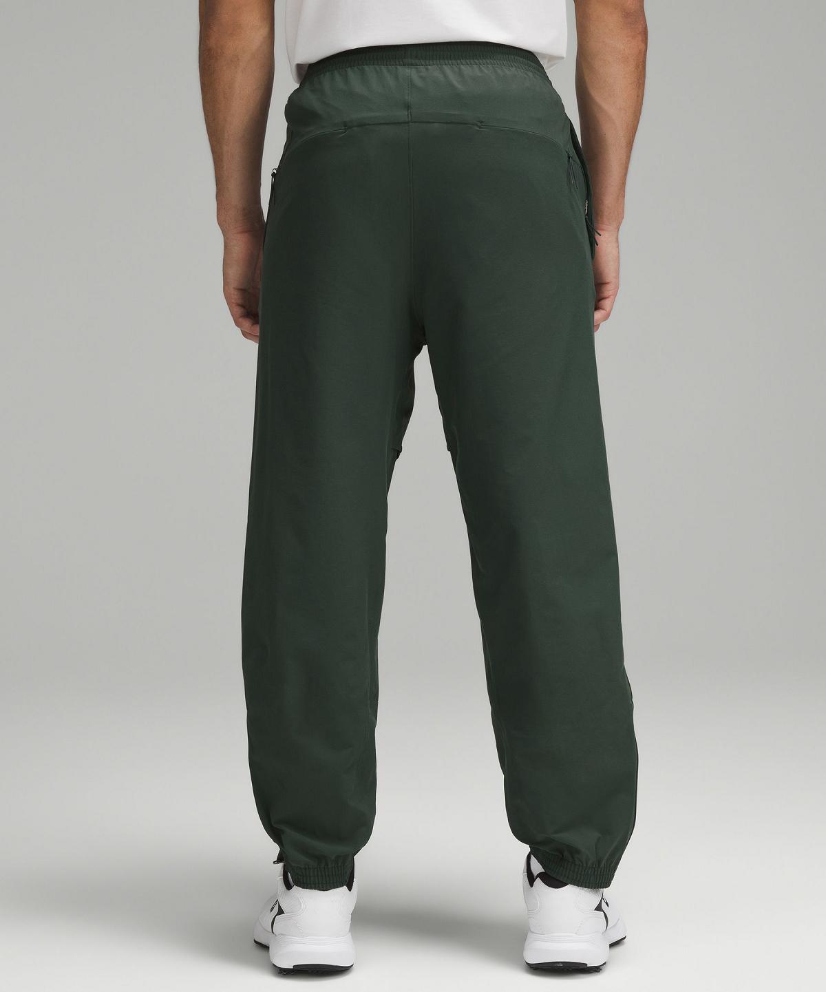 Green Lululemon Water-Repellent Pull-On Golf Men Pants | NZ_LuLu59090