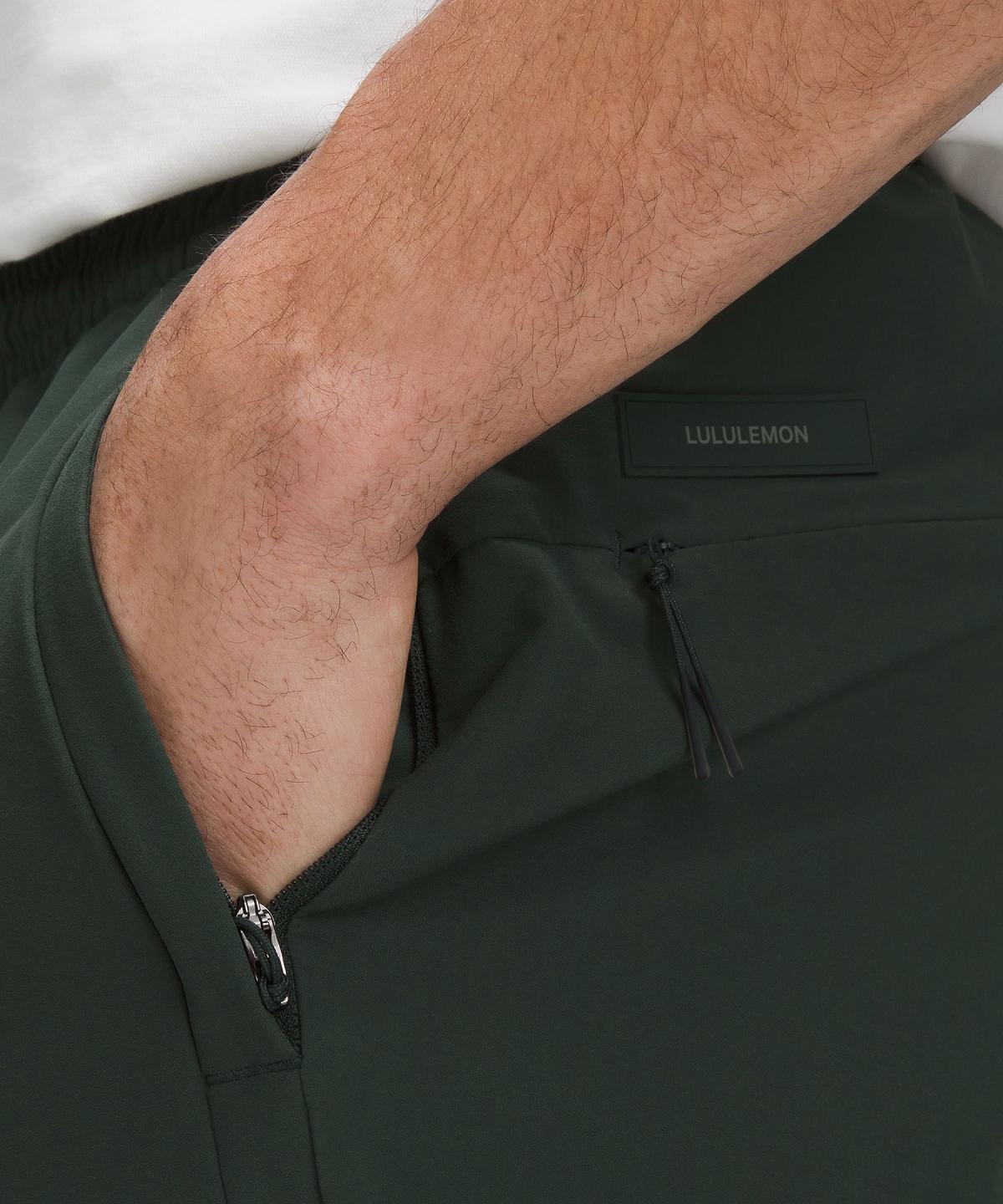 Green Lululemon Water-Repellent Pull-On Golf Men Pants | NZ_LuLu59090