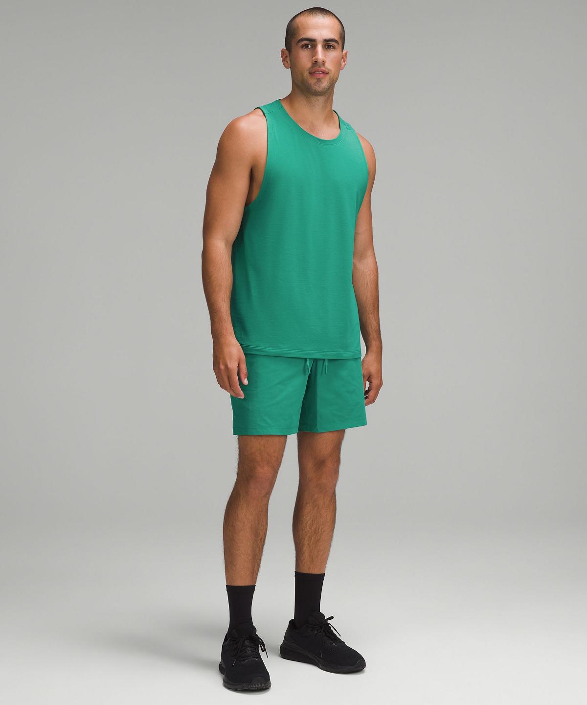 Green Lululemon Zeroed In Linerless 7" Men Shorts | NZ_LuLu57966