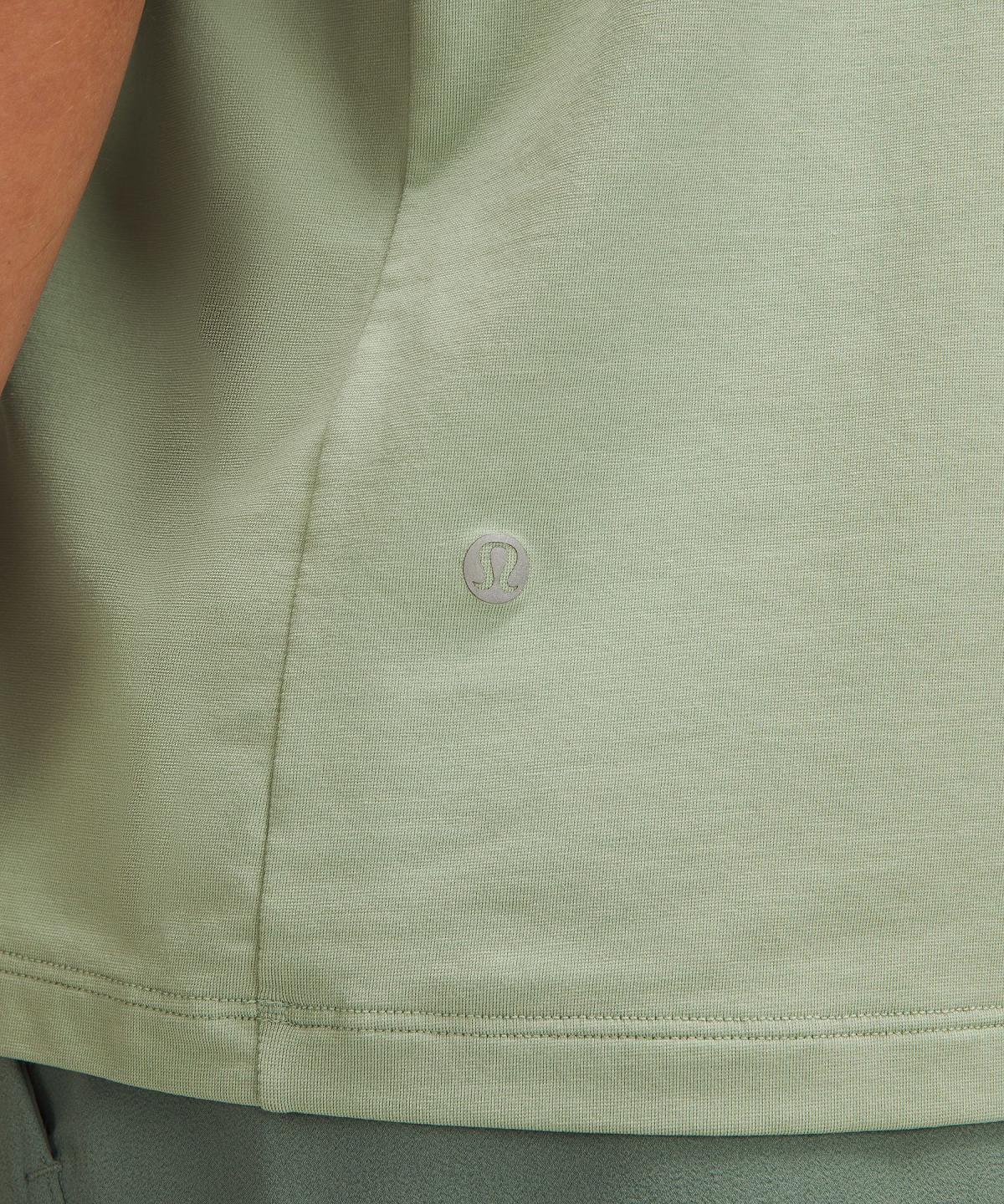 Green Lululemon Zeroed In Short-Sleeve Men T Shirts | NZ_LuLu99793