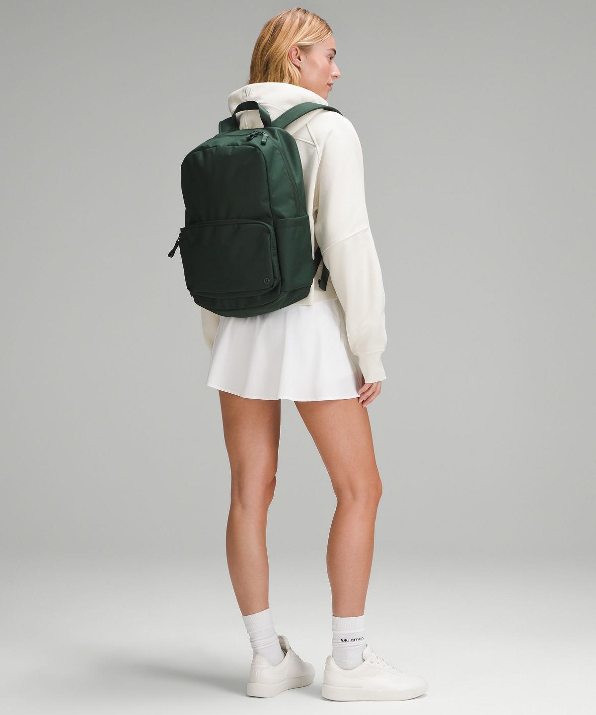 Green / Grey Lululemon Everywhere 22L Bag Backpacks | NZ_LuLu40976