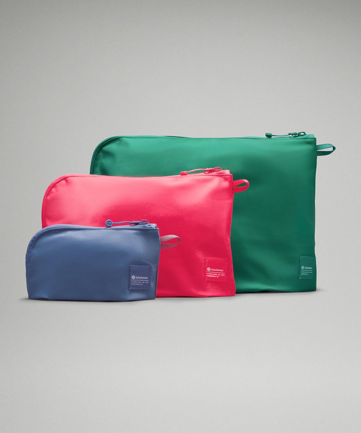 Green / Pink / Blue Lululemon Lightweight Pouch Bag Wallets & Pouches | NZ_LuLu78822