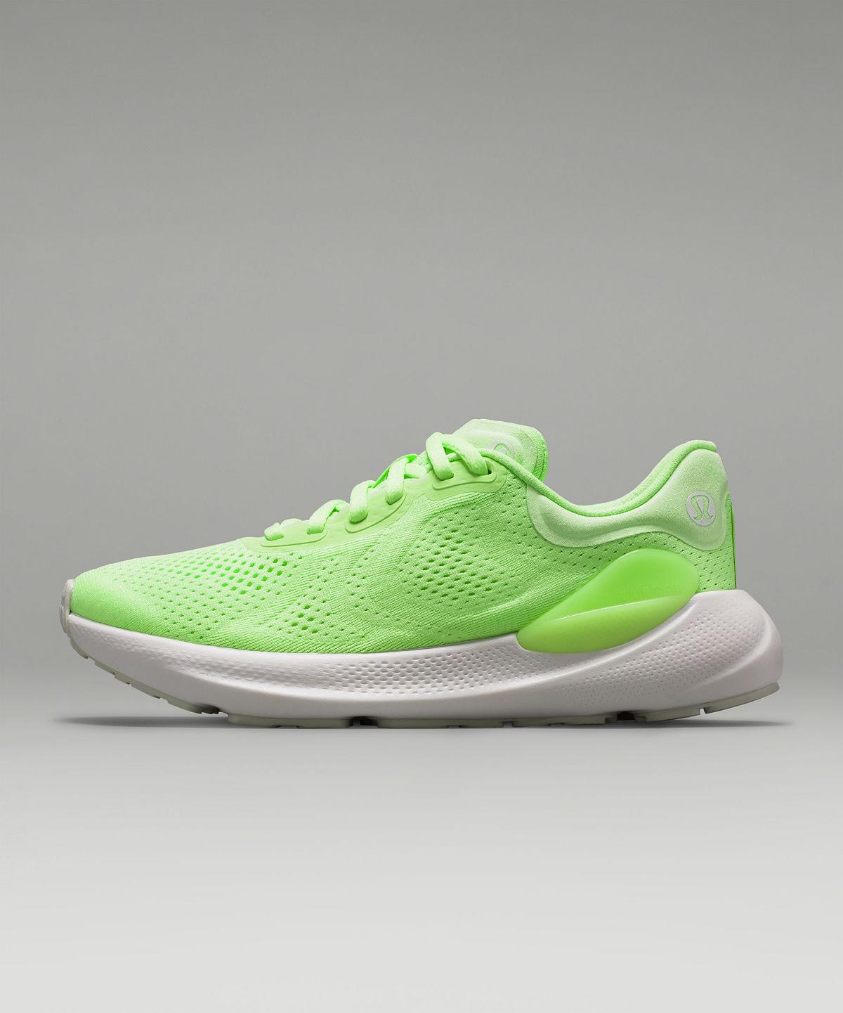 Green / White Lululemon Beyondfeel Women's Running Women Shoes | NZ_LuLu26827