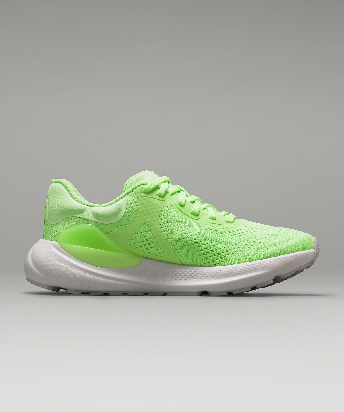 Green / White Lululemon Beyondfeel Women's Running Women Shoes | NZ_LuLu26827