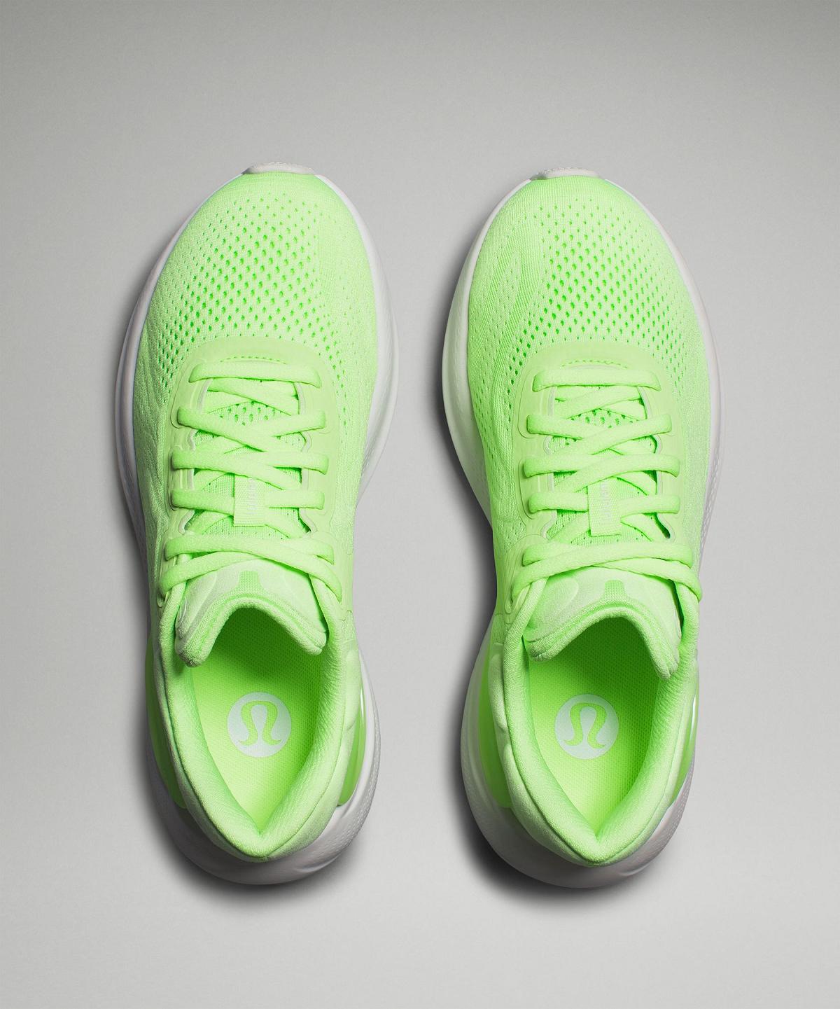 Green / White Lululemon Beyondfeel Women's Running Women Shoes | NZ_LuLu26827