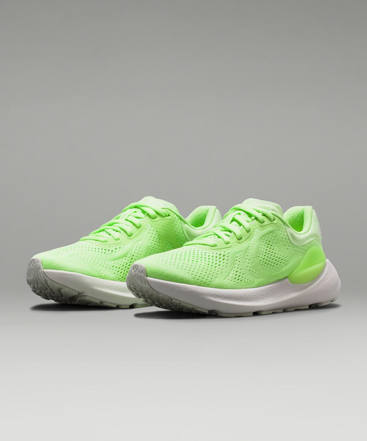 Green / White Lululemon Beyondfeel Women's Running Women Shoes | NZ_LuLu26827