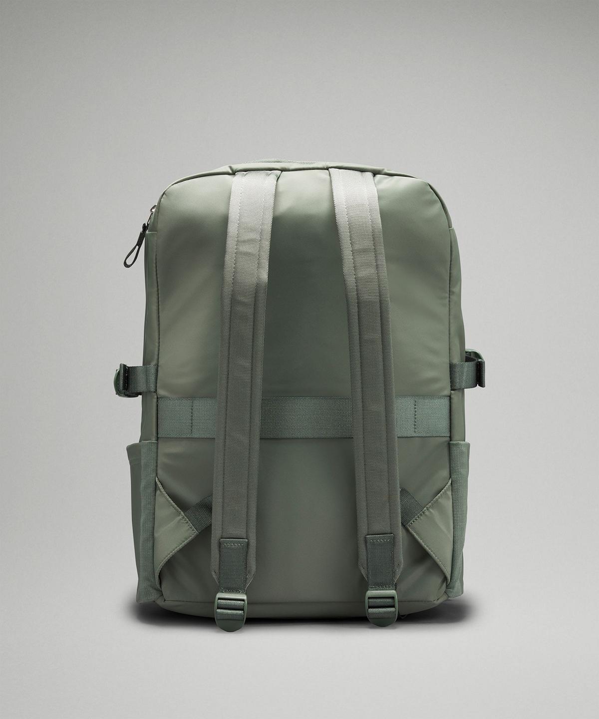 Grey Green Lululemon New Crew 22L Bag Backpacks | NZ_LuLu78350