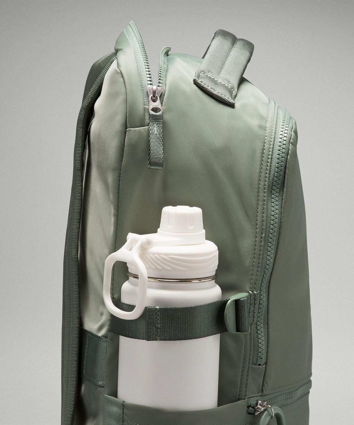 Grey Green Lululemon New Crew 22L Bag Backpacks | NZ_LuLu78350