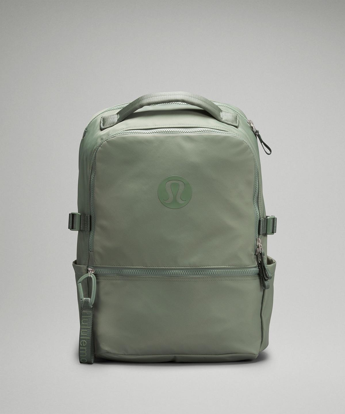 Grey Green Lululemon New Crew 22L Bag Backpacks | NZ_LuLu78350