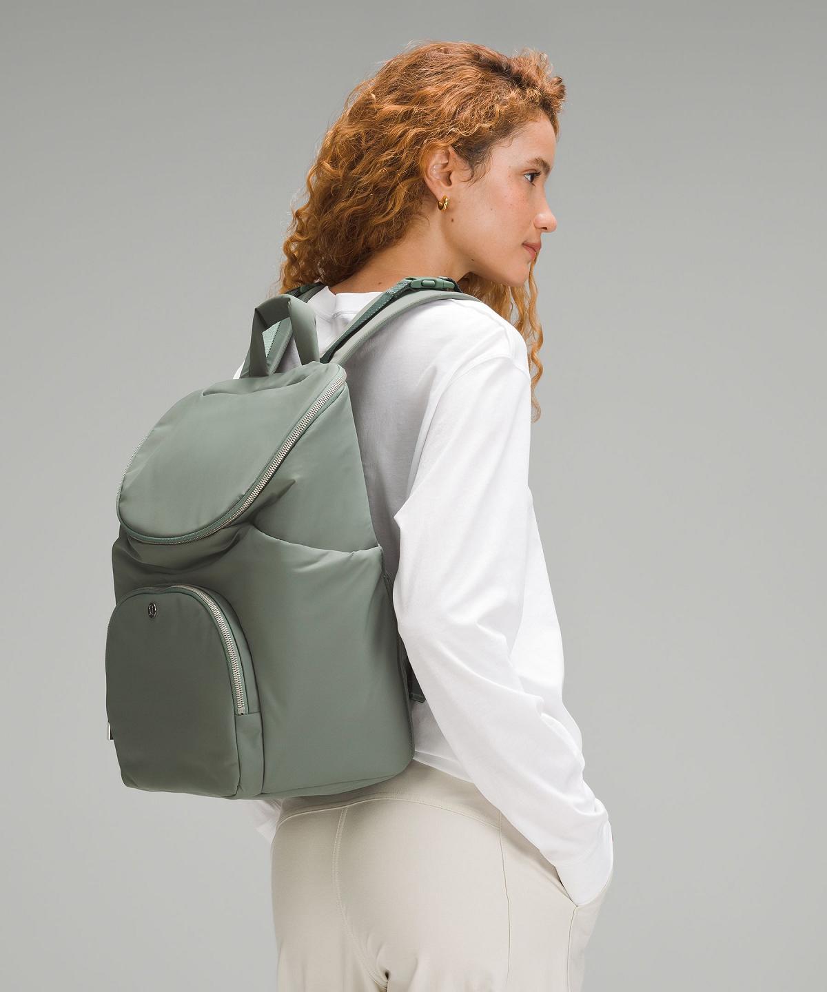 Grey Green Lululemon New Parent 17L Bag Backpacks | NZ_LuLu29609