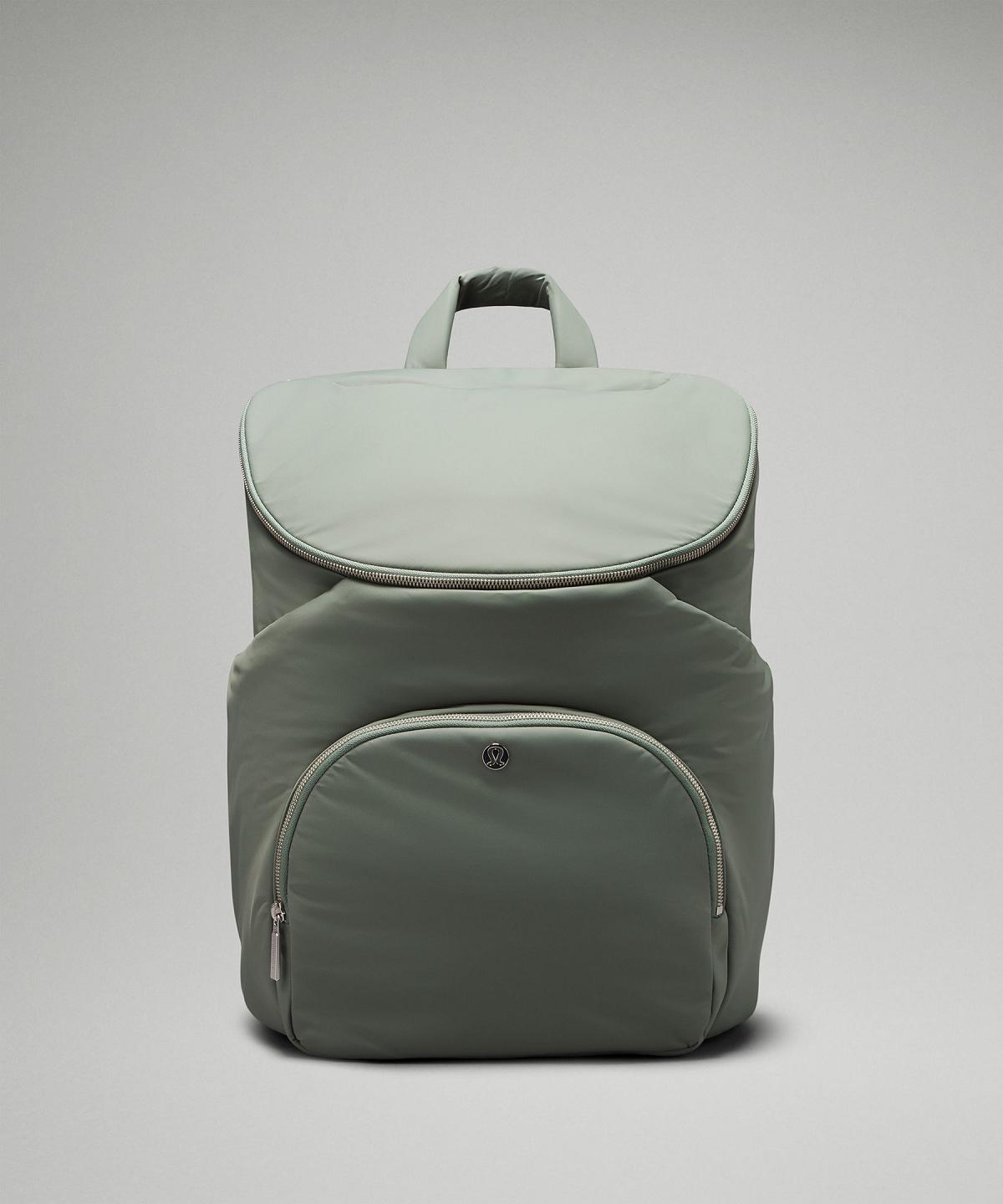 Grey Green Lululemon New Parent 17L Bag Backpacks | NZ_LuLu29609