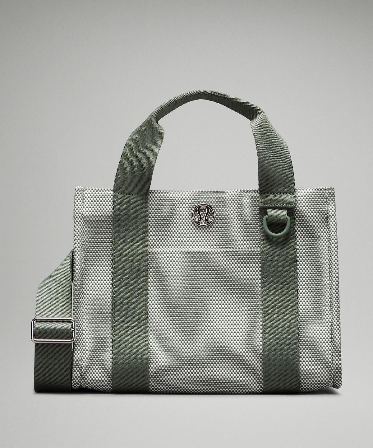 Grey Green Lululemon Two-Tone Canvas Bag Tote Bag | NZ_LuLu91266