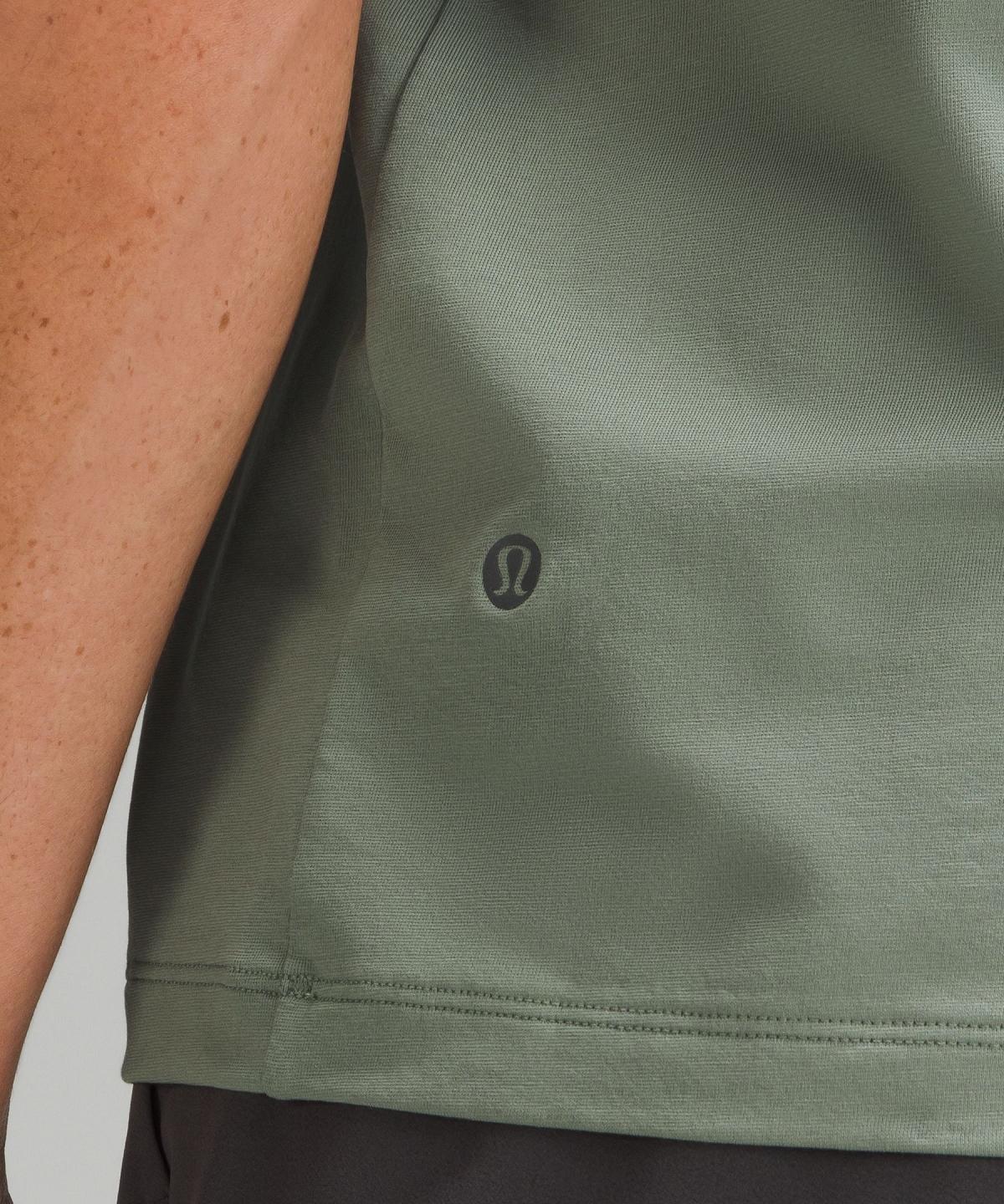 Grey Green Lululemon Zeroed In Tank Men Shirts | NZ_LuLu13524