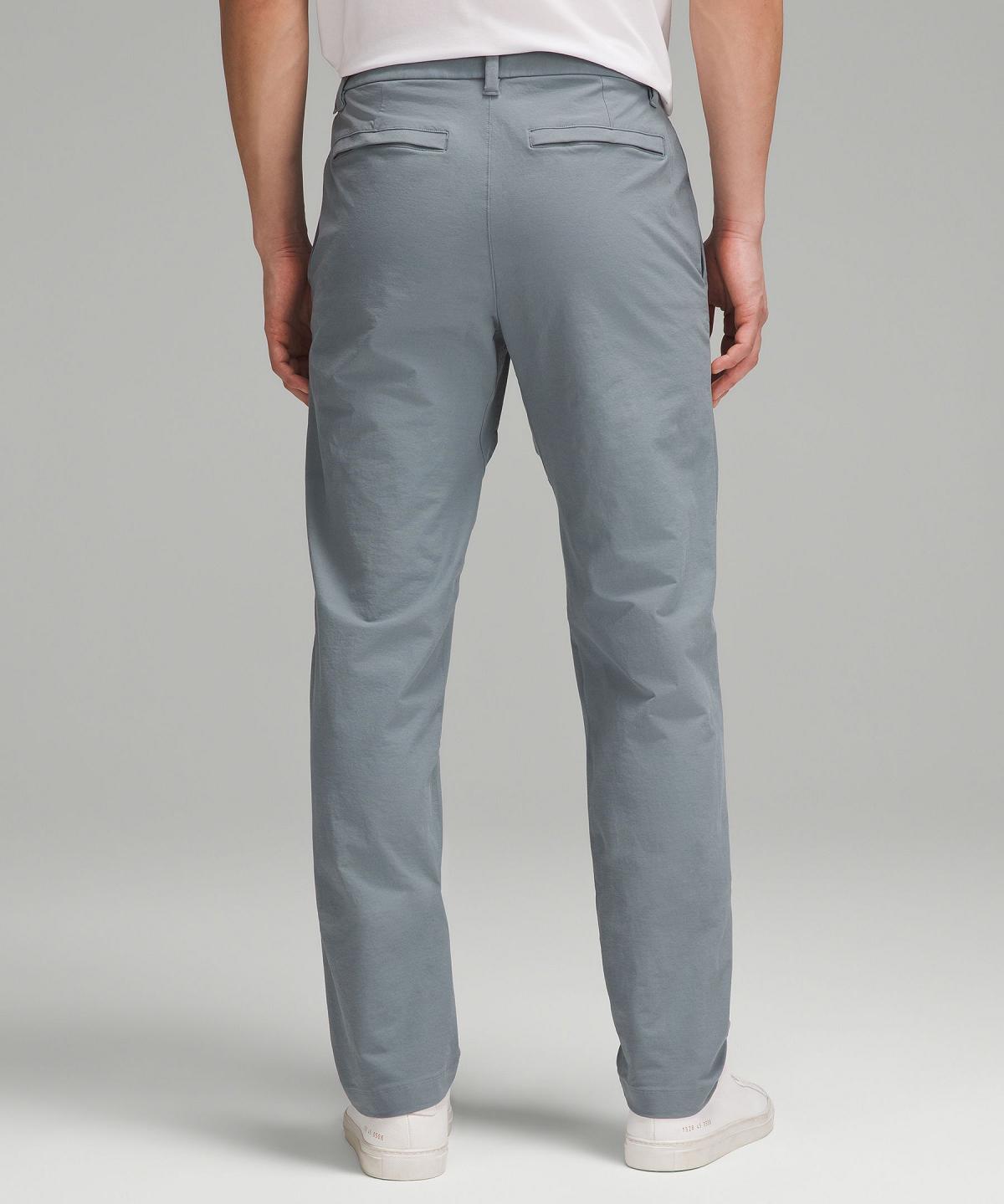 Grey Lululemon ABC Classic-Fit 30"L Men Trousers | NZ_LuLu62319