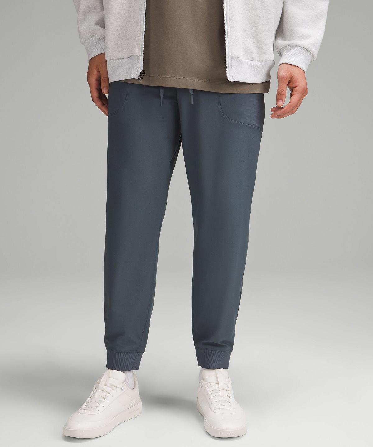 Grey Lululemon ABC Men Pants | NZ_LuLu32481