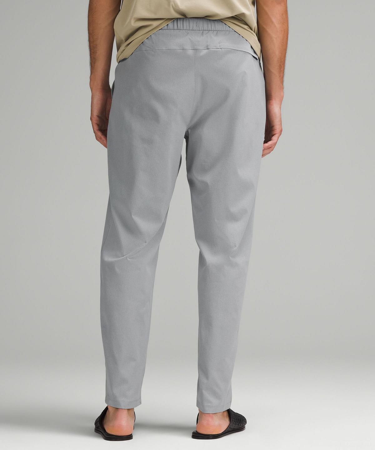 Grey Lululemon ABC WovenAir Pull-On Men Pants | NZ_LuLu25348