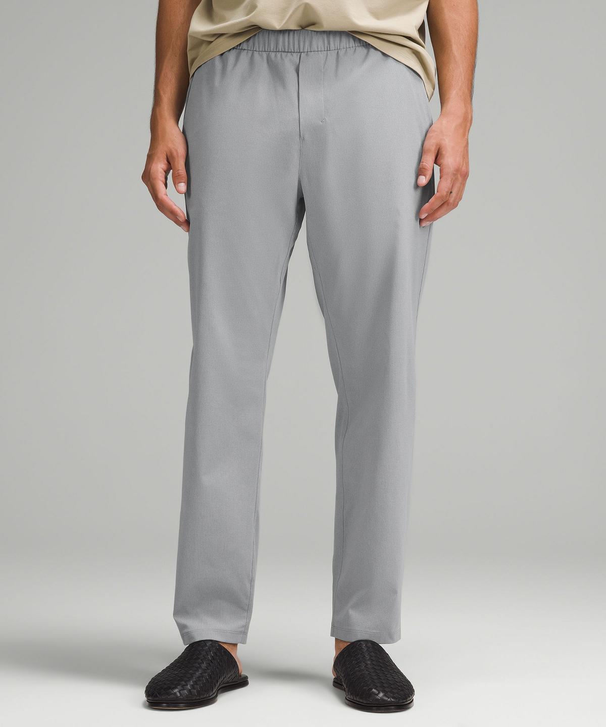 Grey Lululemon ABC WovenAir Pull-On Men Pants | NZ_LuLu25348